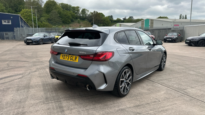 BMW 1 Series 128ti 5dr Step Auto [Live Cockpit Professional] Petrol Hatchback